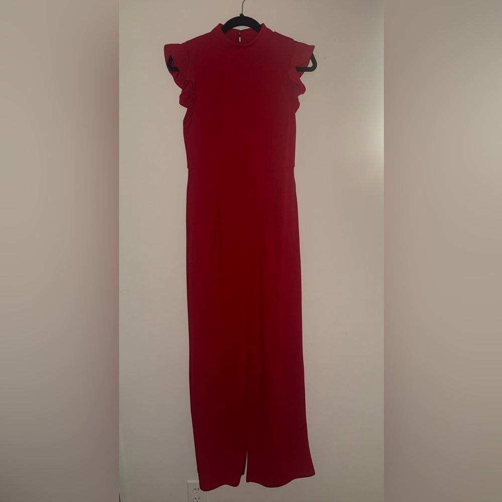 Blue Rain Scarlet Jumpsuit